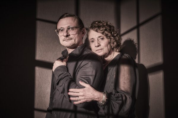 Foto von Florian Lukas und Adriana Altaras